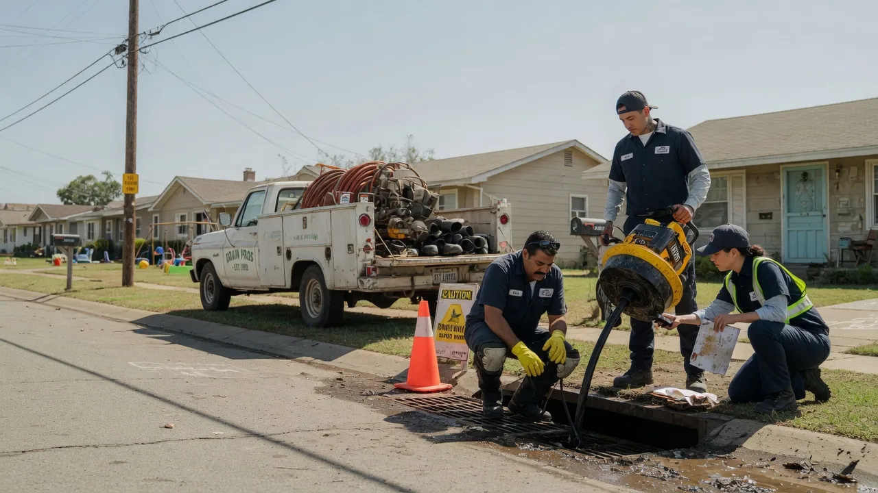 Drain Cleaning in Laredo, TX near me